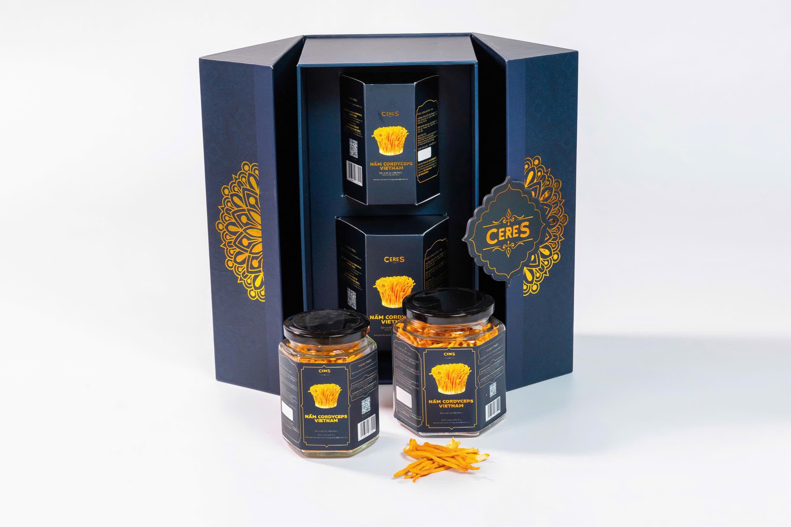 NẤM SẤY CORDYCEPS VIETNAM