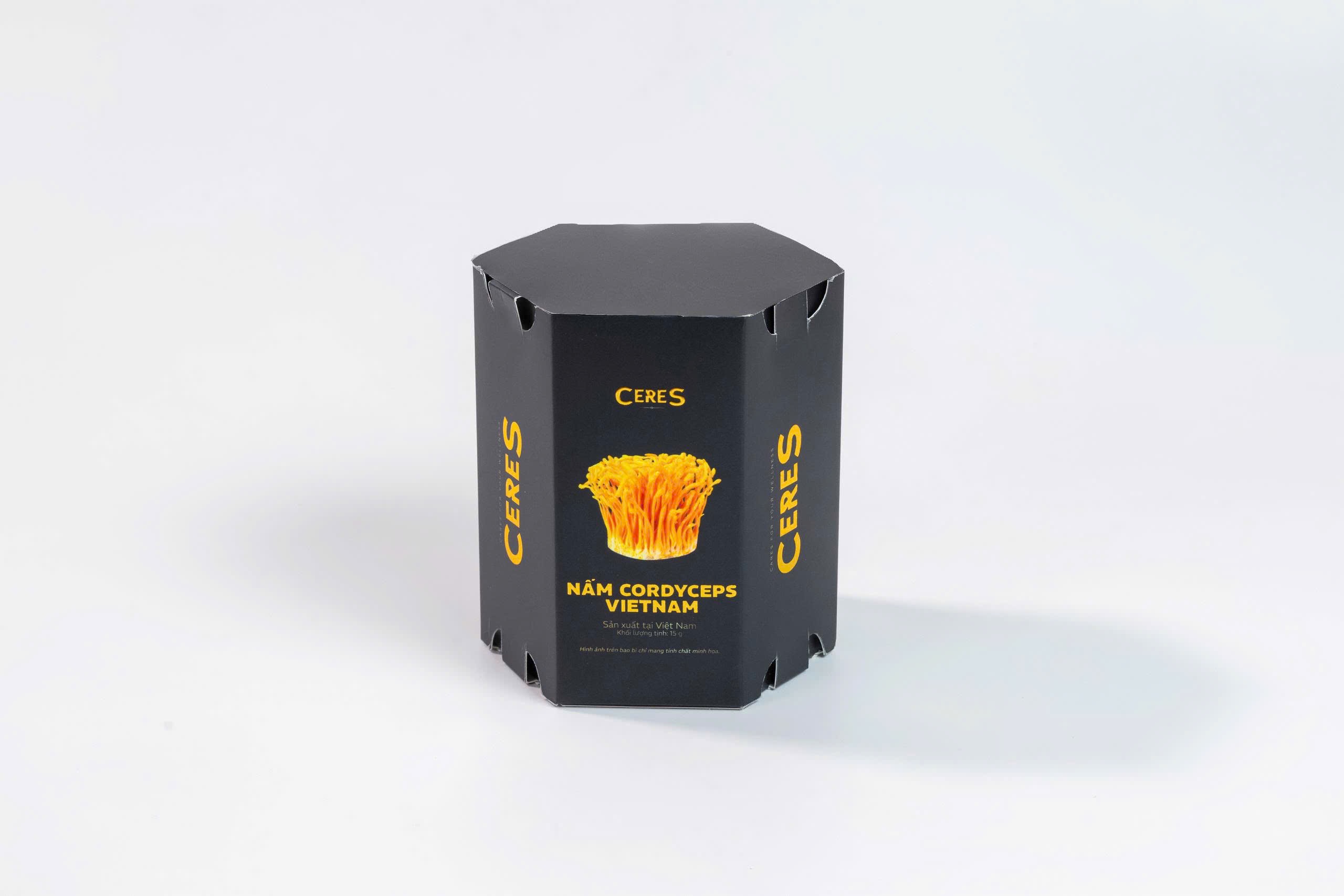 NẤM SẤY CORDYCEPS VIETNAM (Loại B-10g)