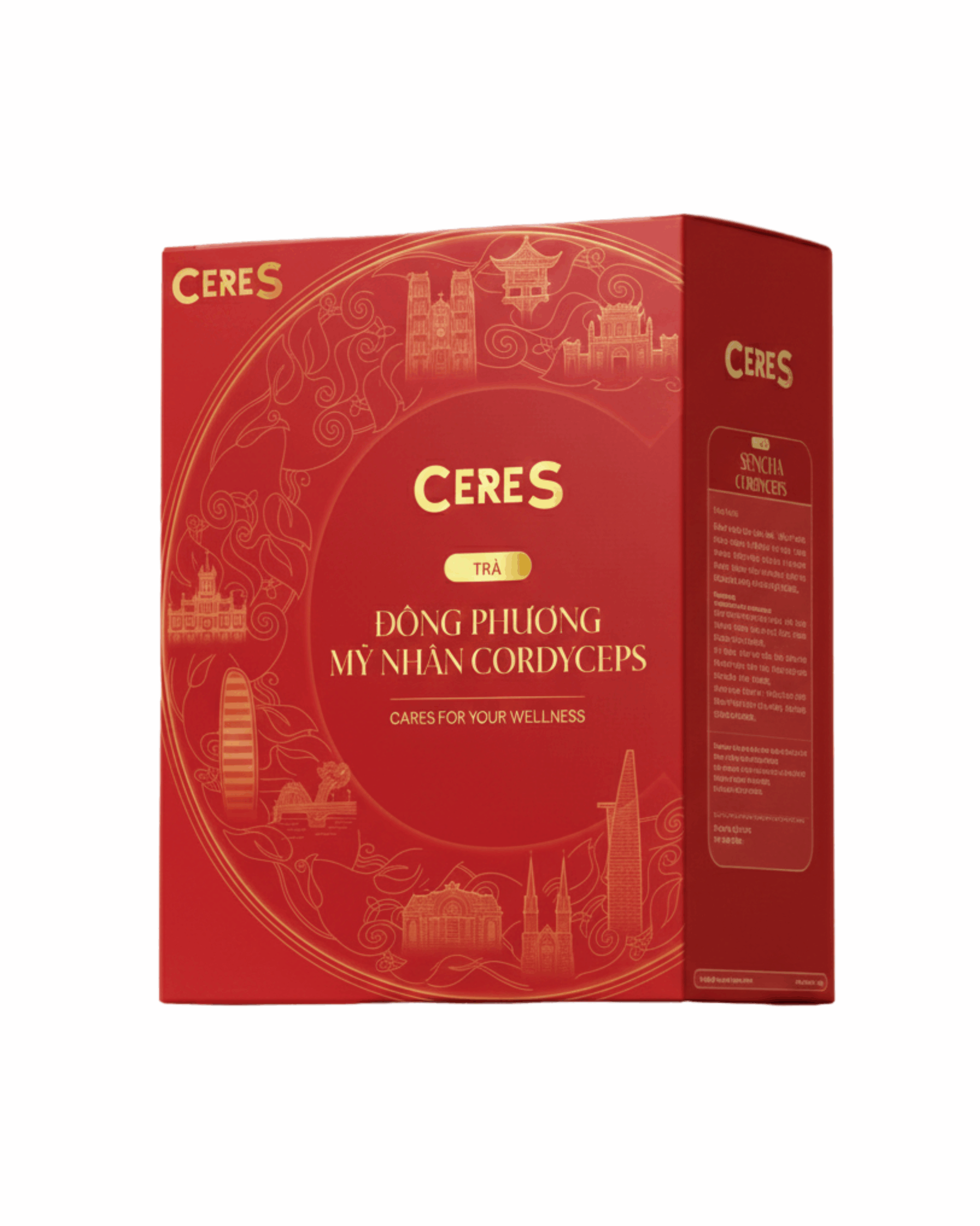 TRÀ ĐÔNG PHƯƠNG MỸ NHÂN CORDYCEPS CERES