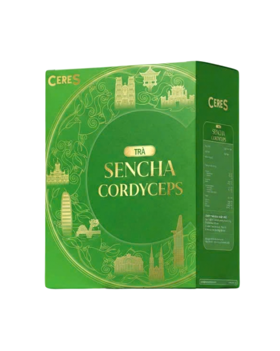 TRÀ SENCHA CORDYCEPS CERES